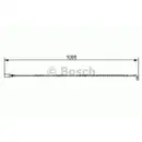 Warnkontakt Bremsbelagverschleiß Bosch 1 987 473 069 für Bmw Hinterachse