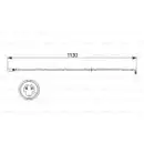 Warnkontakt Bremsbelagverschleiß Bosch 1 987 473 505 für Bmw Hinterachse
