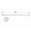 Warnkontakt Bremsbelagverschleiß Bosch 1 987 473 519 für Bmw Vorderachse