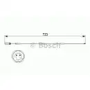 Warnkontakt Bremsbelagverschleiß Bosch 1 987 473 514 für Bmw Vorderachse