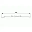 Warnkontakt Bremsbelagverschleiß Bosch 1 987 474 565 für Audi für Porsche für VW