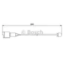 BOSCH 1 987 474 904 Warnkontakt, Bremsbelagverschleiß