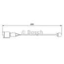 Warnkontakt Bremsbelagverschleiß Bosch 1 987 474 910 für Bmw Hinterachse