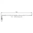 Warnkontakt Bremsbelagverschleiß Bosch 1 987 474 946 für Bmw Hinterachse