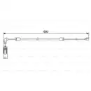 Warnkontakt Bremsbelagverschleiß Bosch 1 987 474 960 für Bmw Vorderachse