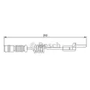 BOSCH 1 987 474 969 Warnkontakt, Bremsbelagverschleiß