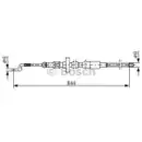 BOSCH 1 987 477 171 Seilzug, Feststellbremse