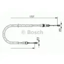BOSCH 1 987 477 587 Seilzug, Feststellbremse
