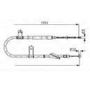 BOSCH 1 987 477 611 Seilzug, Feststellbremse