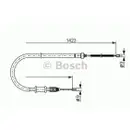 BOSCH 1 987 477 632 Seilzug, Feststellbremse