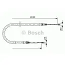 BOSCH 1 987 477 652 Seilzug, Feststellbremse