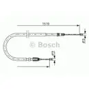 BOSCH 1 987 477 654 Seilzug, Feststellbremse