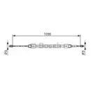 BOSCH 1 987 477 692 Seilzug, Feststellbremse