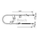 BOSCH 1 987 477 919 Seilzug, Feststellbremse