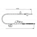 BOSCH 1 987 477 951 Seilzug, Feststellbremse