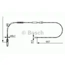 BOSCH 1 987 477 962 Seilzug, Feststellbremse