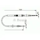 BOSCH 1 987 477 959 Seilzug, Feststellbremse