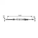 BOSCH 1 987 482 013 Seilzug, Feststellbremse