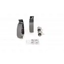 BOSCH 0 204 114 591 Bremsbackensatz