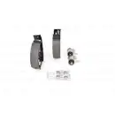 BOSCH 0 204 114 591 Bremsbackensatz