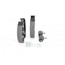 BOSCH 0 204 114 628 Bremsbackensatz