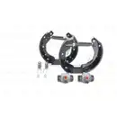 BOSCH 0 204 114 630 Bremsbackensatz