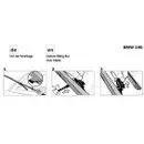 BOSCH 3 397 118 904 Wischblatt Aerotwin-Retro AR 728 S