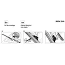 BOSCH 3 397 118 904 Wischblatt Aerotwin-Retro AR 728 S