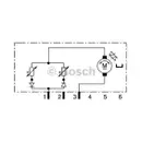 Stellelement Leuchtweitenregulierung Bosch 0 132 801 143 für Daf