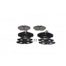 Bremsbelagsatz Scheibenbremse Bosch 0 986 424 030 für Alfa Romeo für Citroën