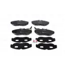 Bremsbelagsatz Scheibenbremse Bosch 0 986 424 030 für Alfa Romeo für Citroën
