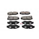 Bremsbelagsatz Scheibenbremse Bosch 0 986 424 030 für Alfa Romeo für Citroën