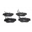 BOSCH 0 986 424 033 Bremsbelagsatz, Scheibenbremse