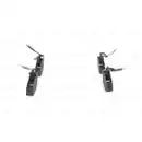 BOSCH 0 986 424 033 Bremsbelagsatz, Scheibenbremse