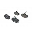 BOSCH 0 986 424 033 Bremsbelagsatz, Scheibenbremse