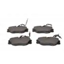 BOSCH 0 986 424 033 Bremsbelagsatz, Scheibenbremse