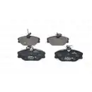 BOSCH 0 986 424 033 Bremsbelagsatz, Scheibenbremse