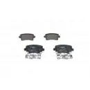 BOSCH 0 986 424 124 Bremsbelagsatz, Scheibenbremse