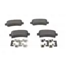 BOSCH 0 986 424 124 Bremsbelagsatz, Scheibenbremse