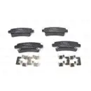 BOSCH 0 986 424 124 Bremsbelagsatz, Scheibenbremse