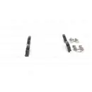 BOSCH 0 986 424 124 Bremsbelagsatz, Scheibenbremse