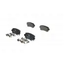 BOSCH 0 986 424 124 Bremsbelagsatz, Scheibenbremse