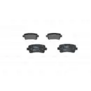BOSCH 0 986 424 124 Bremsbelagsatz, Scheibenbremse