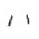 BOSCH 0 986 424 214 Bremsbelagsatz, Scheibenbremse