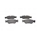 BOSCH 0 986 424 219 Bremsbelagsatz, Scheibenbremse