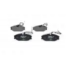 BOSCH 0 986 424 223 Bremsbelagsatz, Scheibenbremse