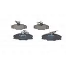 BOSCH 0 986 424 227 Bremsbelagsatz, Scheibenbremse