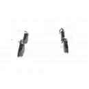 BOSCH 0 986 424 227 Bremsbelagsatz, Scheibenbremse