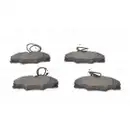 BOSCH 0 986 424 227 Bremsbelagsatz, Scheibenbremse