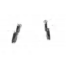 BOSCH 0 986 424 227 Bremsbelagsatz, Scheibenbremse